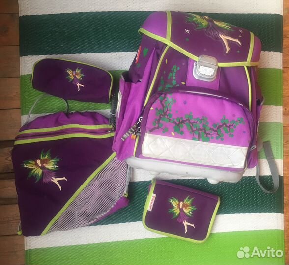 Ранец школьный ортопедический Hama Step by Step