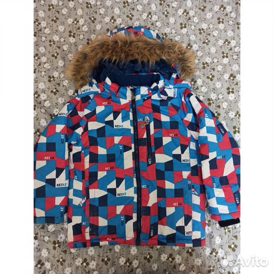 Куртка Reike 122 зима