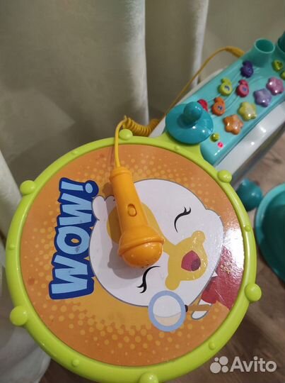 Детский музыкальный барабан