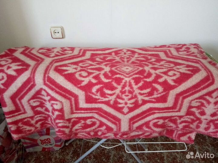 Одеяло шерстяное СССР