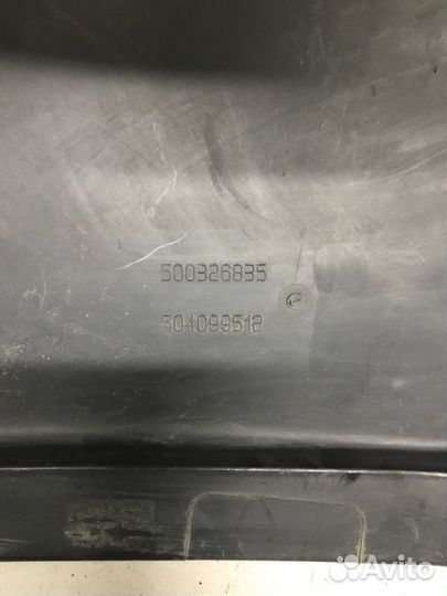 Накладка бампера задняя левая Iveco Daily 5 3.0