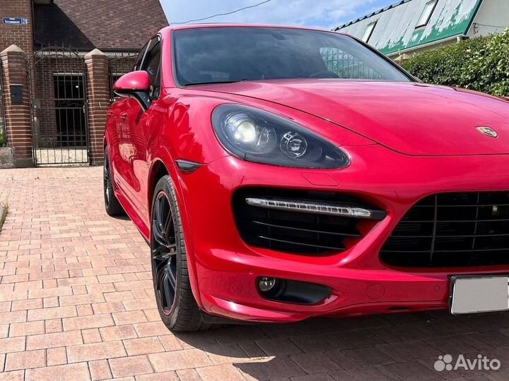 Porsche Cayenne GTS 4.8 AT, 2013, 120 000 км