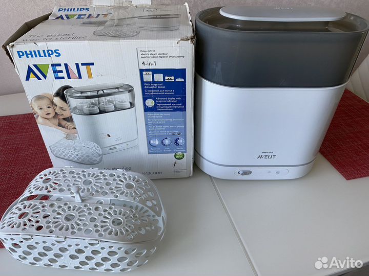 Стерилизатор philips avent