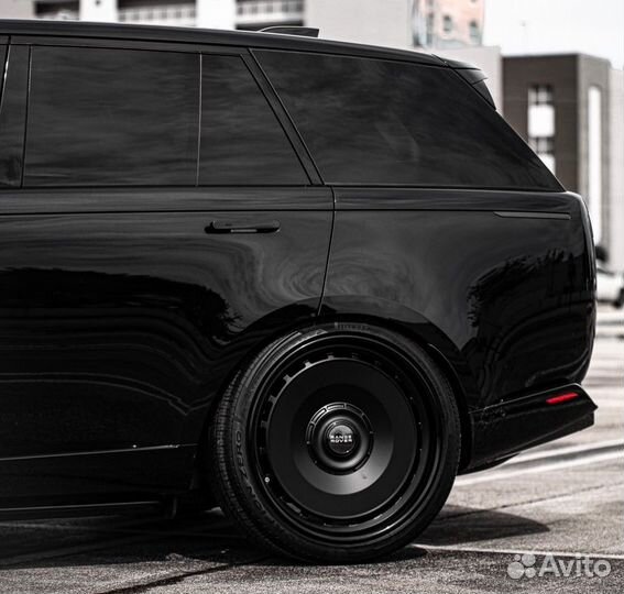 Кованые диски R23 для Range Rover