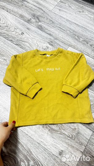 Толстовка детская