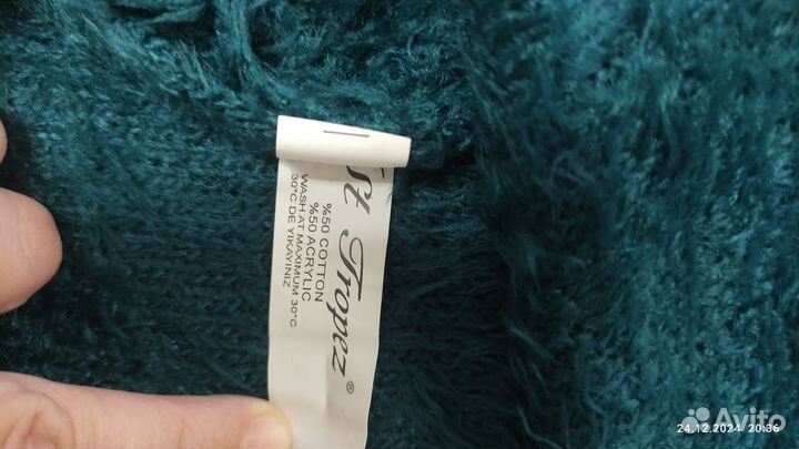 Платье женское теплое 44 46