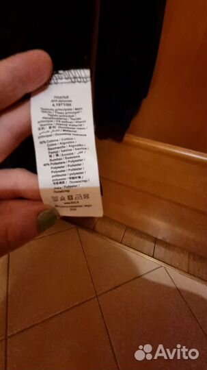 Платье туника для девочки ido