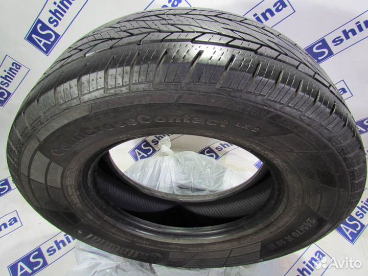 Continental ContiCrossContact LX2 245/70 R16 89H