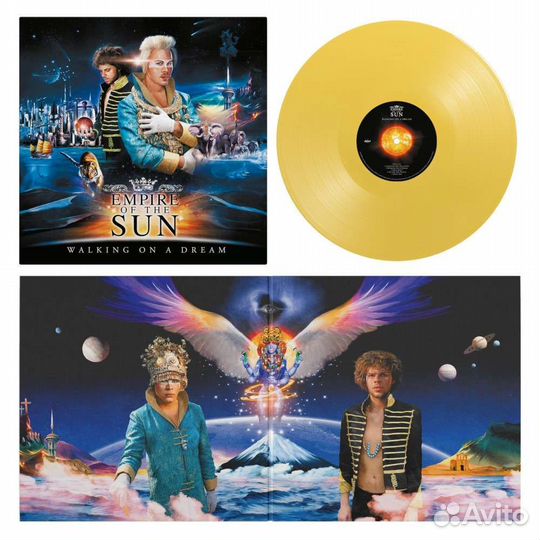 Empire of the Sun - Walking on a Dream (LP) (1 LP)