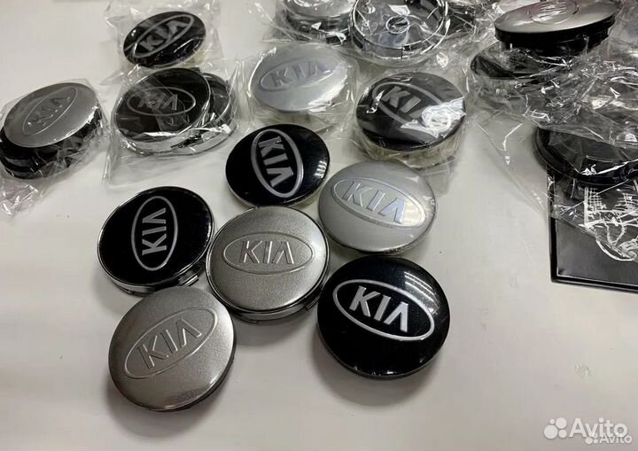 Колпачки на диски KIA киа