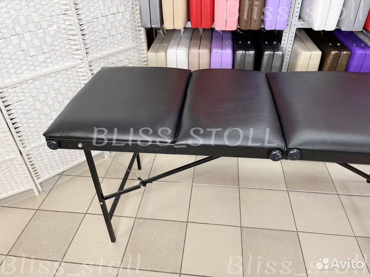 Массажный стол с вырезом, 3х секционный