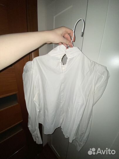 Блуза с бантом Stradivarius