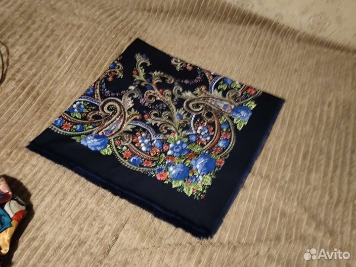 Платок шерстяной СССР