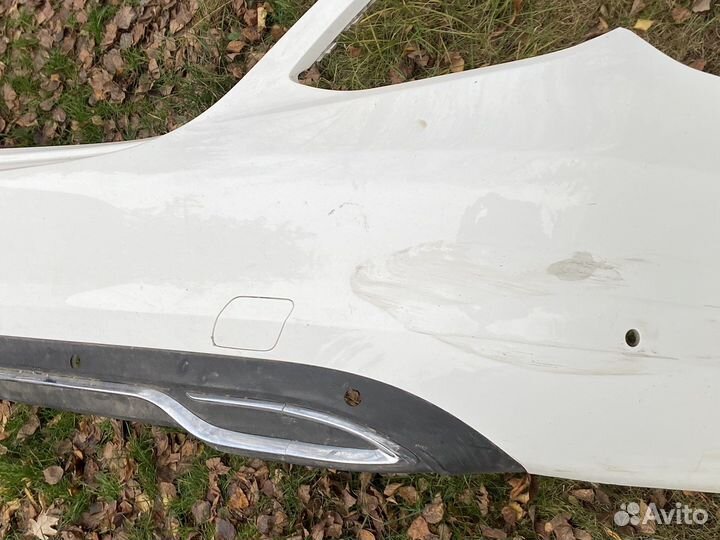 Бампер задний Mercedes C-класс w205 оригинал