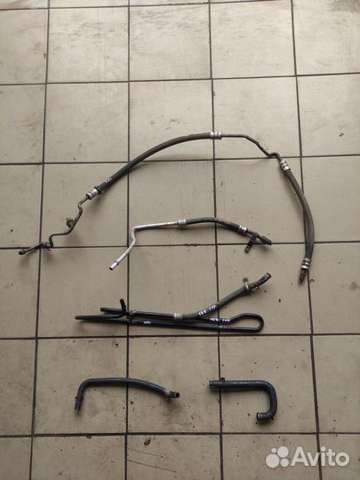 Трубка шланг гура Renault Laguna I