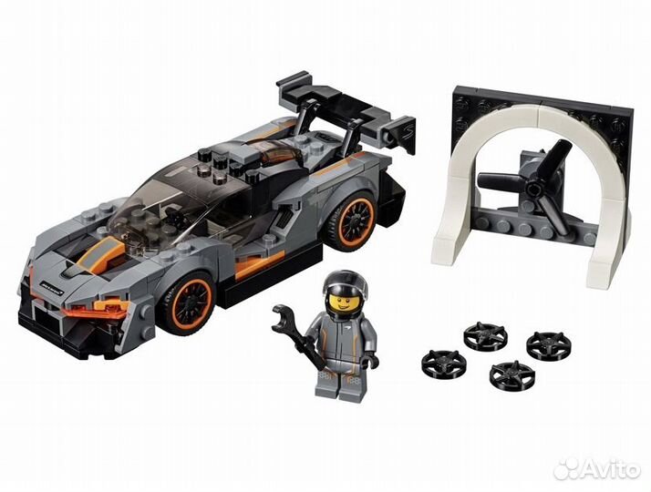 Lego speed champions 75892 Макларен Сенна