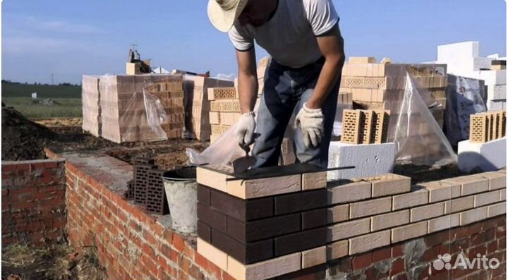 Услуги каменьщика