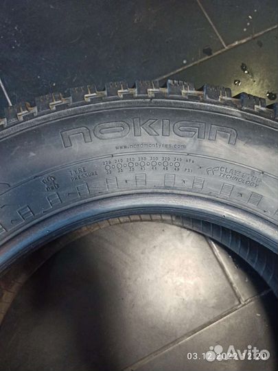 Зимние колеса r17 nokian