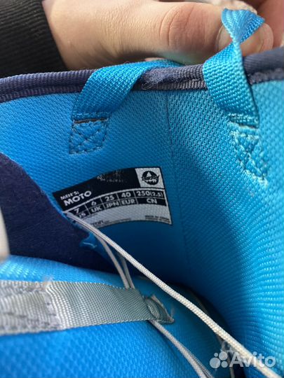 Сноубордические ботинки burton 38