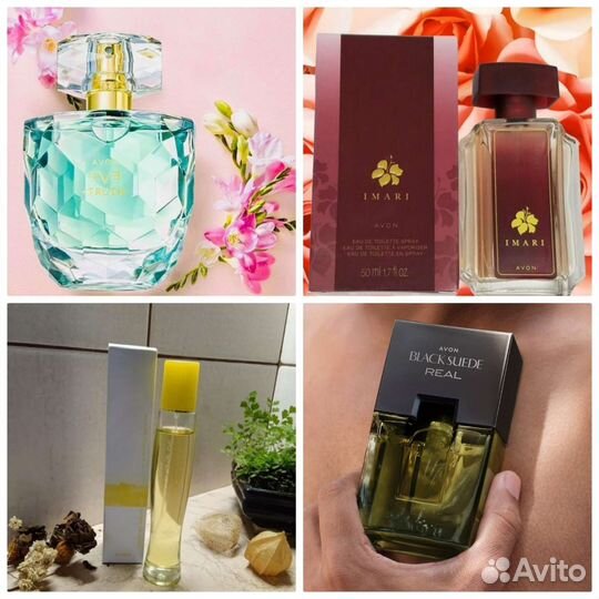 Любителям мимозы духи Инкандесенс Эйвон