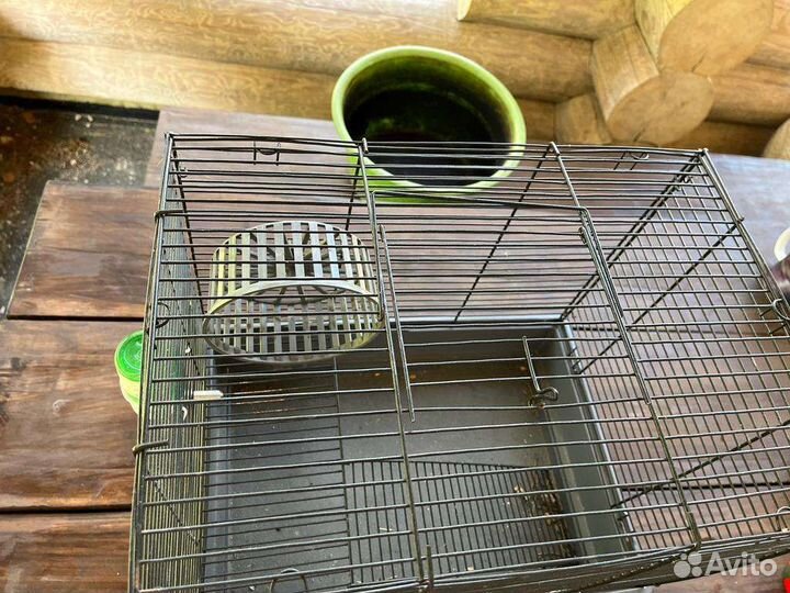 Клетка для грызунов