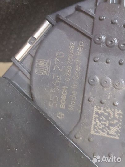 Заслонка дроссельная Opel Corsa D, 2011