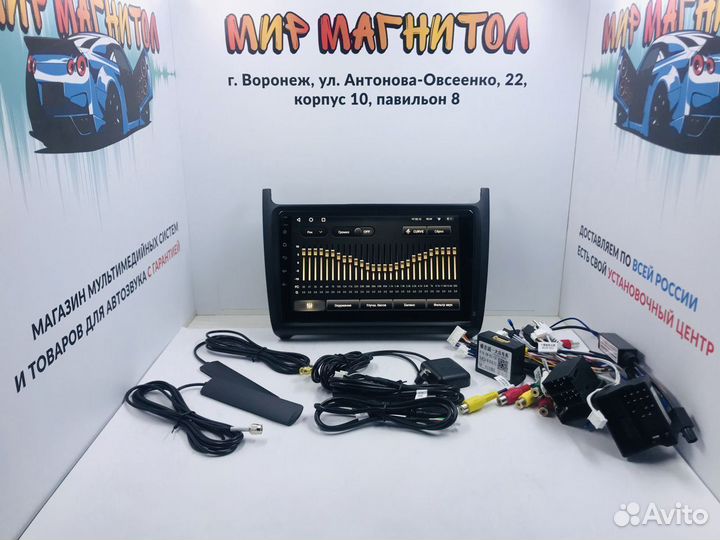 Магнитола Volkswagen Polo Teyes CC3 4/32гб