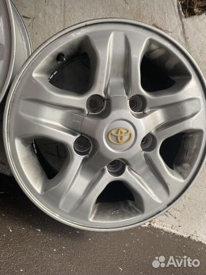 Оригинальные диски R16 Toyota Land Ctuiser 100