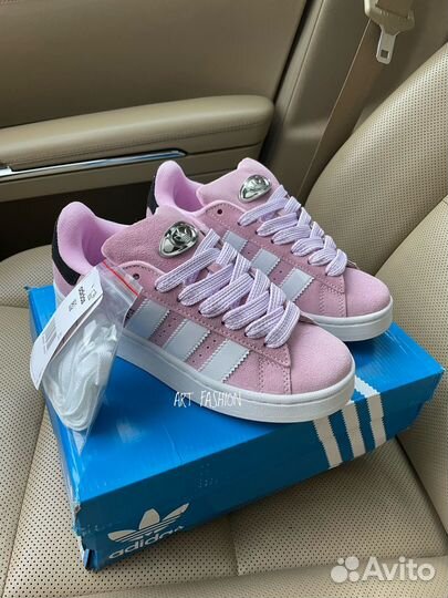 Кроссовки Adidas Campus OOs Bliss Lilac (37-41)