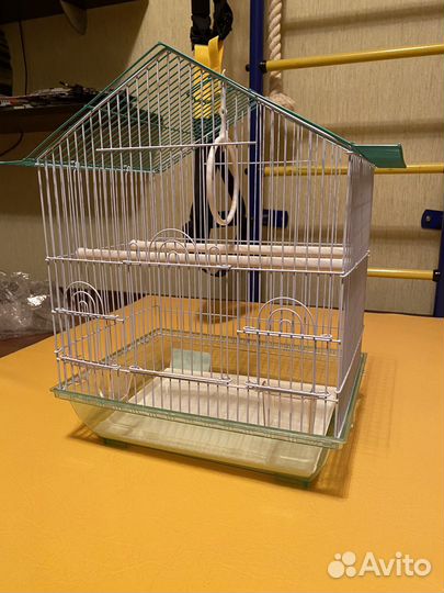 Клетка для попугая