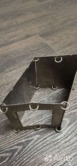 Печка щепочница