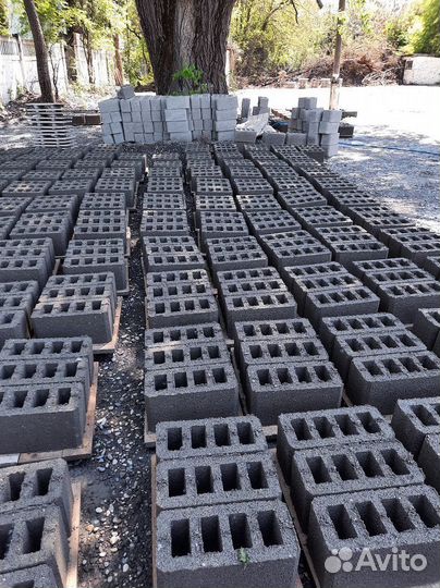 Отсевные блоки шлакоблоки