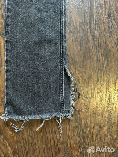 Джинсы zara клеш 36