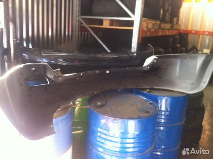 Бампер задний ховер н5 б/у