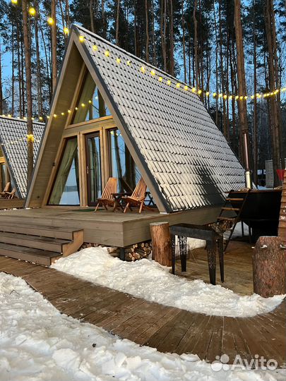 A-фрeйм домa под ключ от производителя