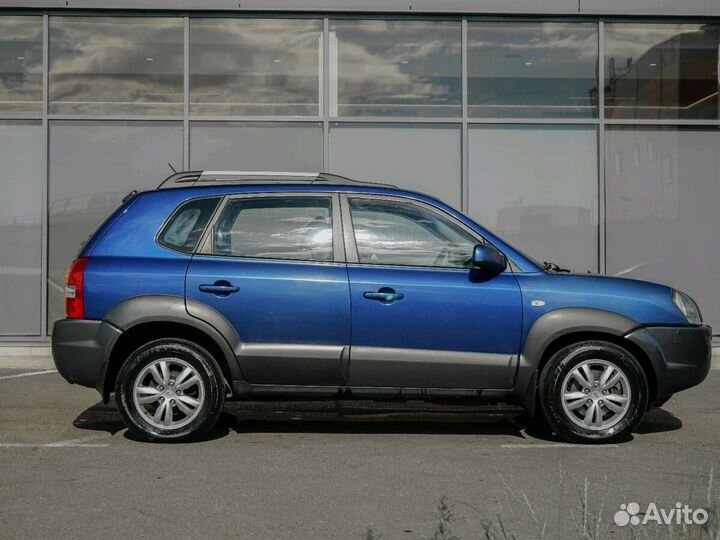 Hyundai Tucson 2.0 AT, 2008, 248 700 км