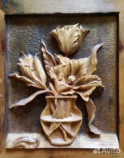 Резное панно - 