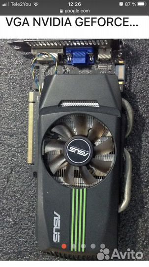 Asus nvidia geforse gts 450