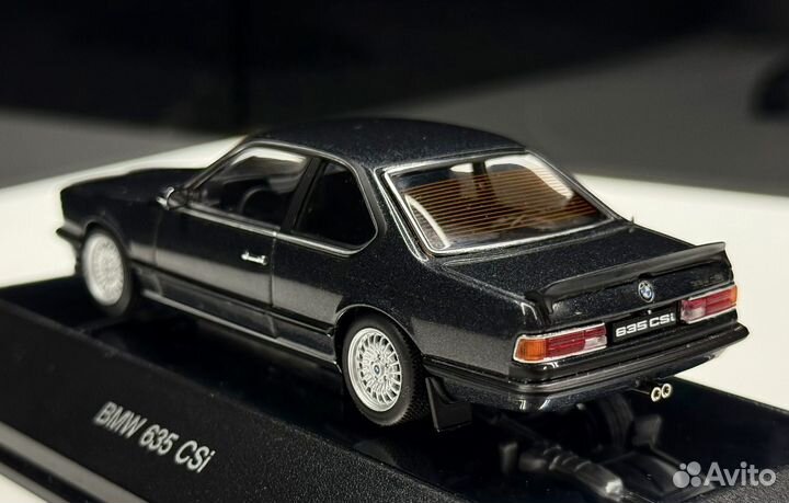 Модель BMW 635 CSi E24 AutoArt 1:43