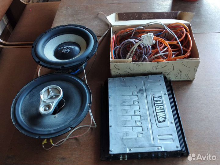 Усилитель Mystery MR 4.75