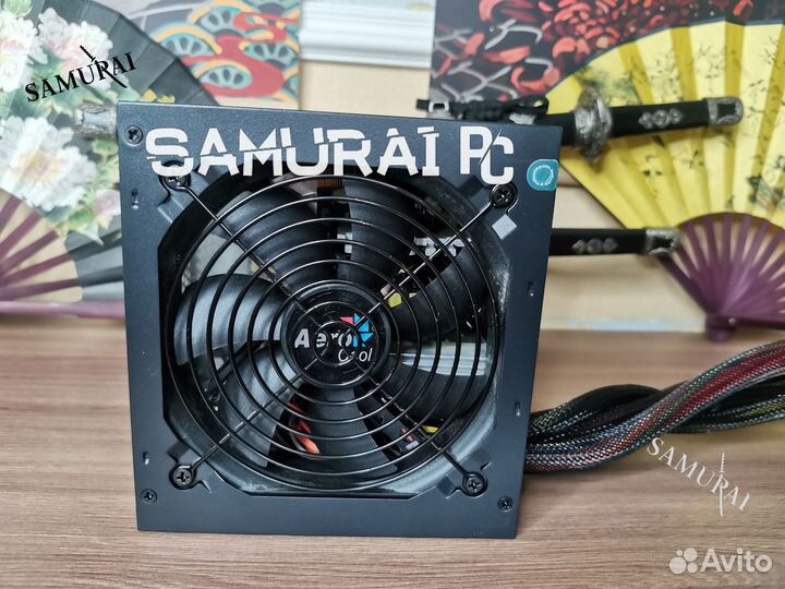Блок питания 500W AeroCool kcas-500 80+Bronze