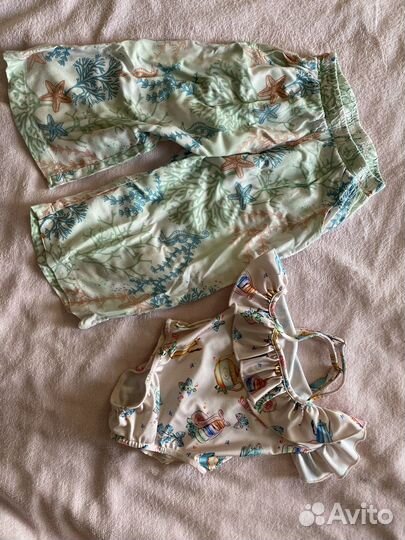 Вещи пакетом на девочку 2 - 3 - 4 года