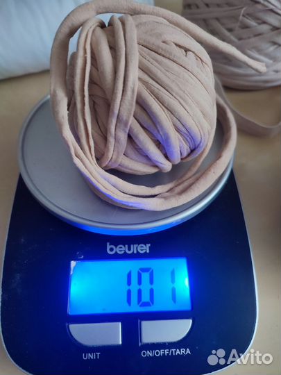 Трикотажная пряжа, остатки, 1,14 кг