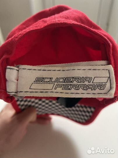 Кепка детская Ferrari