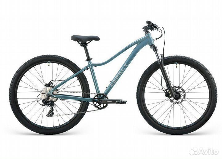 Велосипед Aspect Alma PRO 27.5 Зел. (2025)