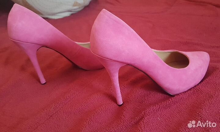 Туфли розовые