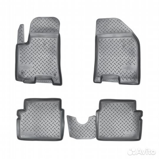 Коврики салона полиуретан (не новый кузов)