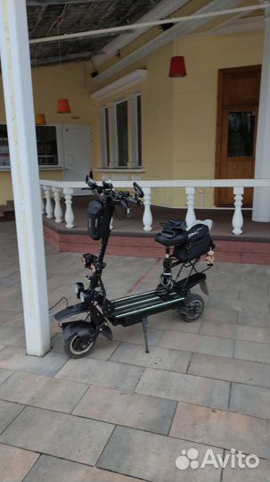 Электросамокат для взрослых бу с сиденьем