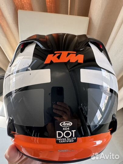 Продам мотошлем Arai Tour-X4 KTM