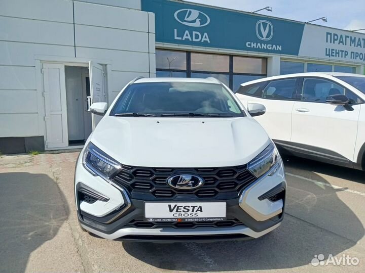 LADA Vesta Cross 1.6 МТ, 2024